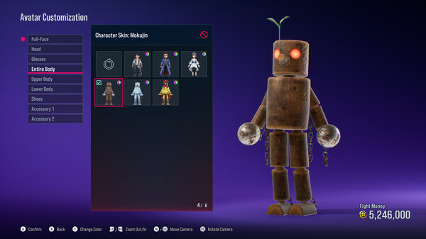 TEKKEN 8 - Avatar Skin: Mokujin