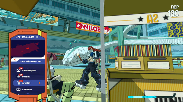 Bomb Rush Cyberfunk DLC - Base & Jay.