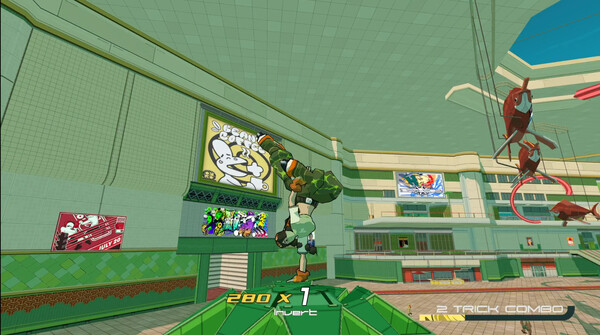 Bomb Rush Cyberfunk DLC - Base & Jay.