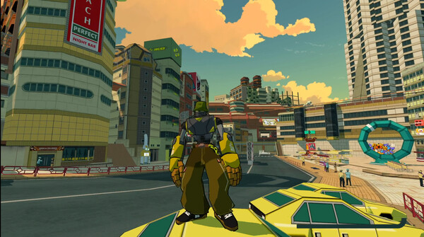 Bomb Rush Cyberfunk DLC - Base & Jay
