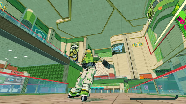 Bomb Rush Cyberfunk DLC - Base & Jay