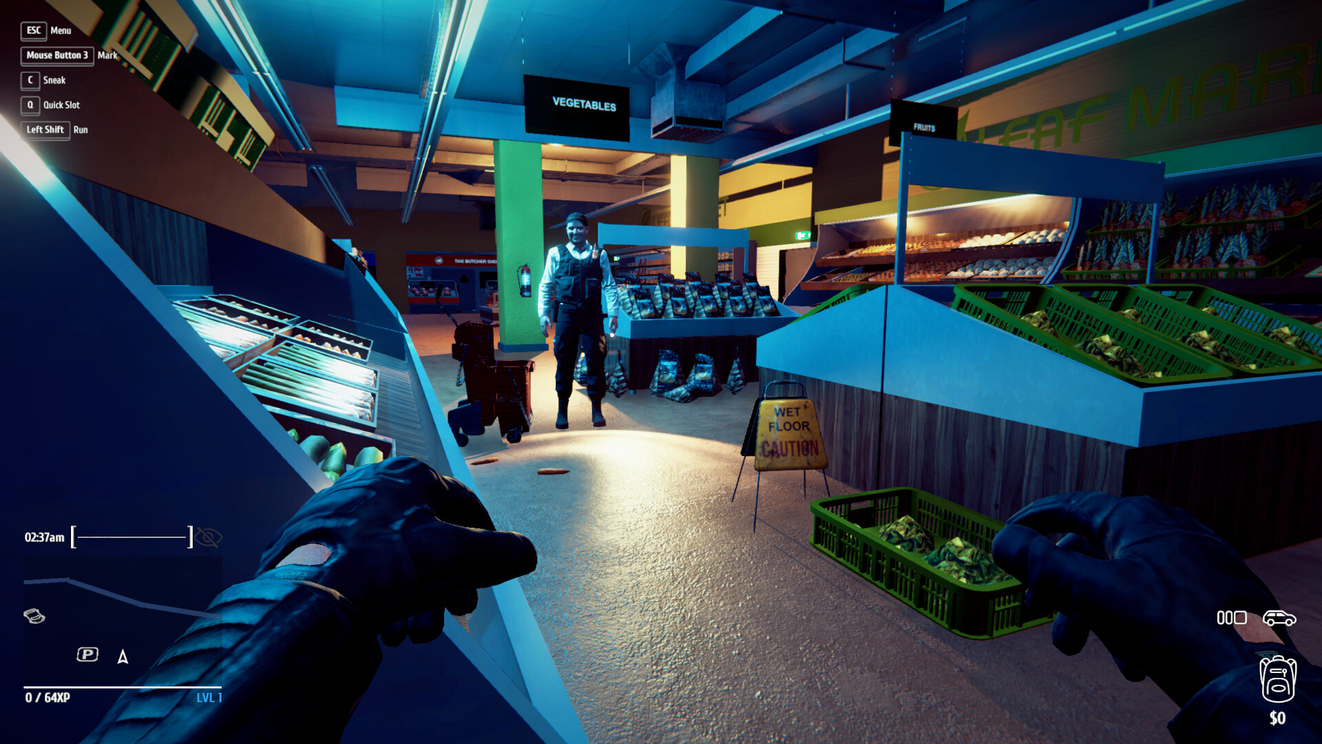 Thief Simulator - Shopping Center DLC Featured Screenshot #1