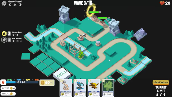TD Tactics video 2