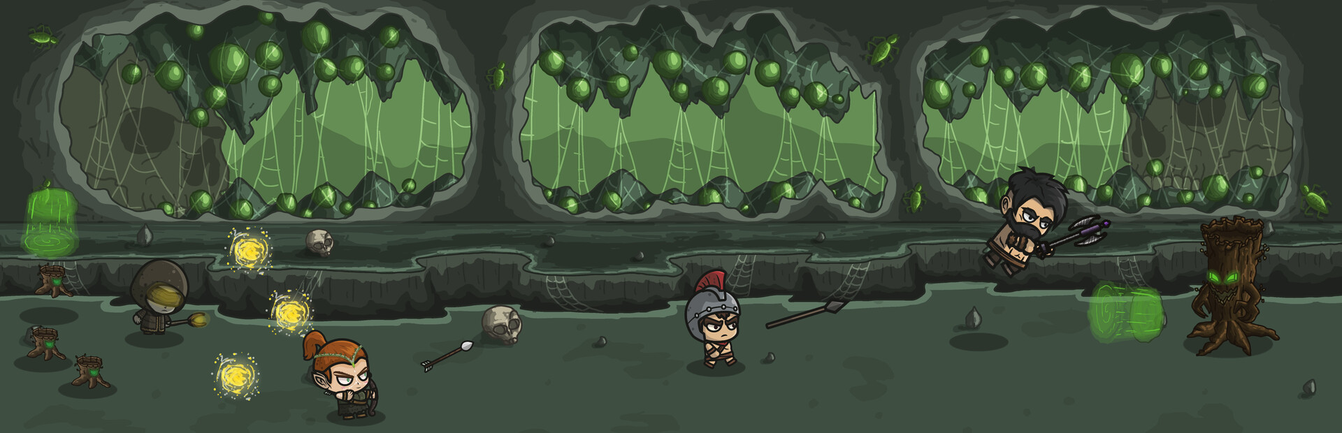 The Arena Pit