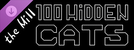 100 hidden cats - The Mill DLC cover art