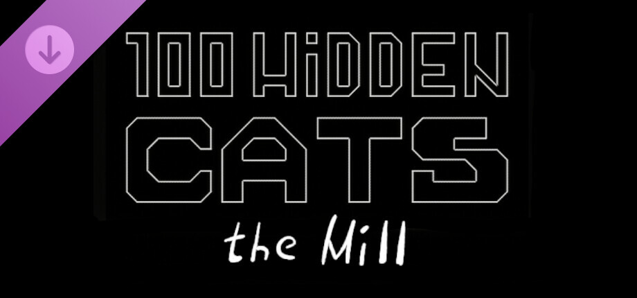 100 hidden cats - The Mill DLC cover art