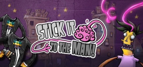 Stick it to The Man! Cover Image