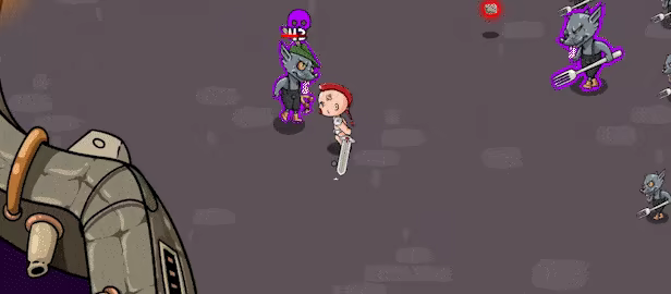Babies vs Monsters video 3