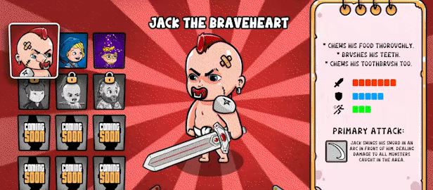 Babies vs Monsters video 5