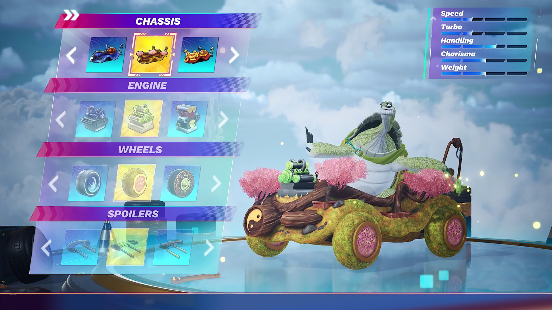 DreamWorks All-Star Kart Racing Rally Pack Featured Screenshot #1