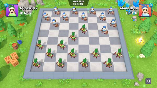 Checkers RPG: Online Battles