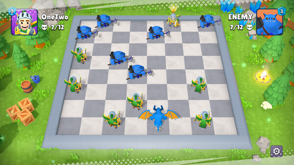 Checkers RPG: Online Battles