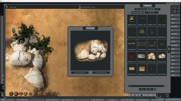 Fantasy Grounds - FG Countryside Map Pack