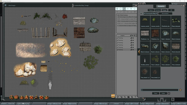 Fantasy Grounds - FG Countryside Map Pack
