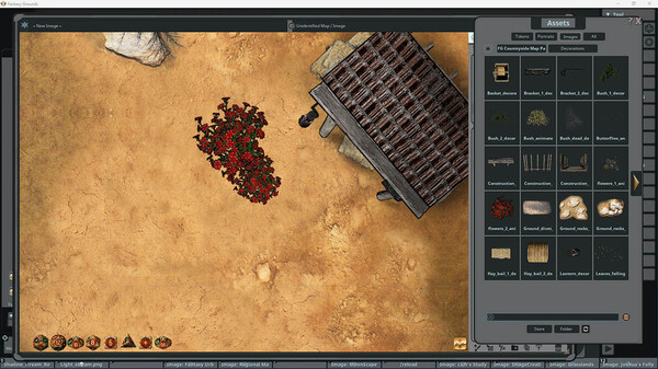 Fantasy Grounds - FG Countryside Map Pack