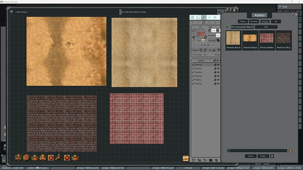 Fantasy Grounds - FG Countryside Map Pack