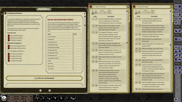 Fantasy Grounds - Oriental Companion