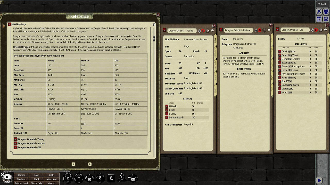 Fantasy Grounds - Oriental Companionのスクリーンショット 1