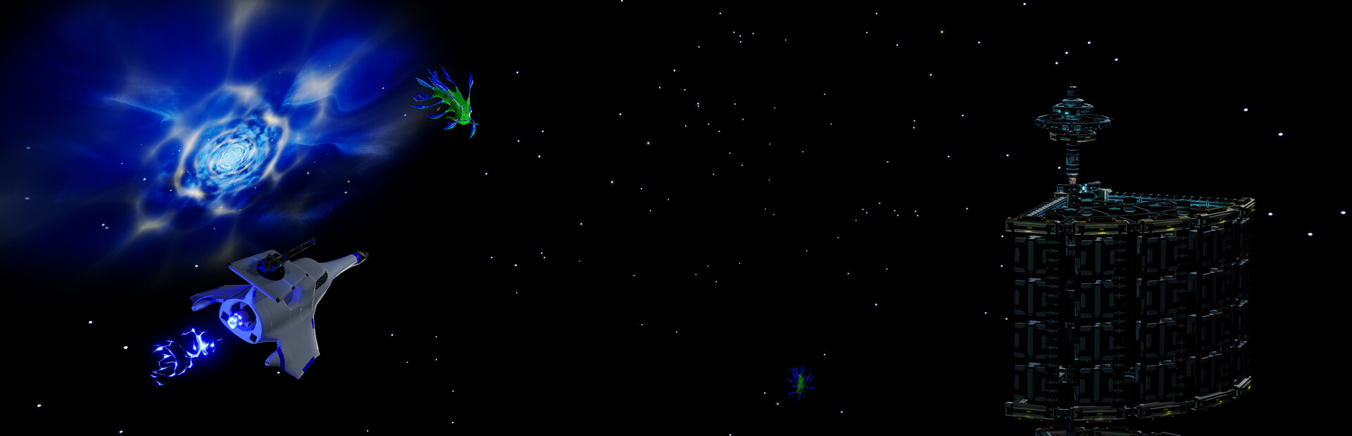 Short Warp: Deep Space Bounty