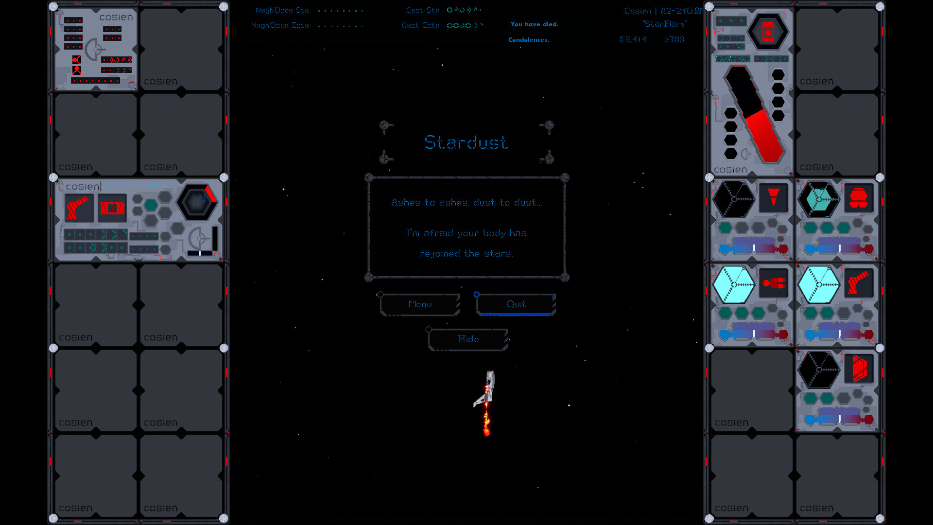 Short Warp: Deep Space Bounty screenshot #10
