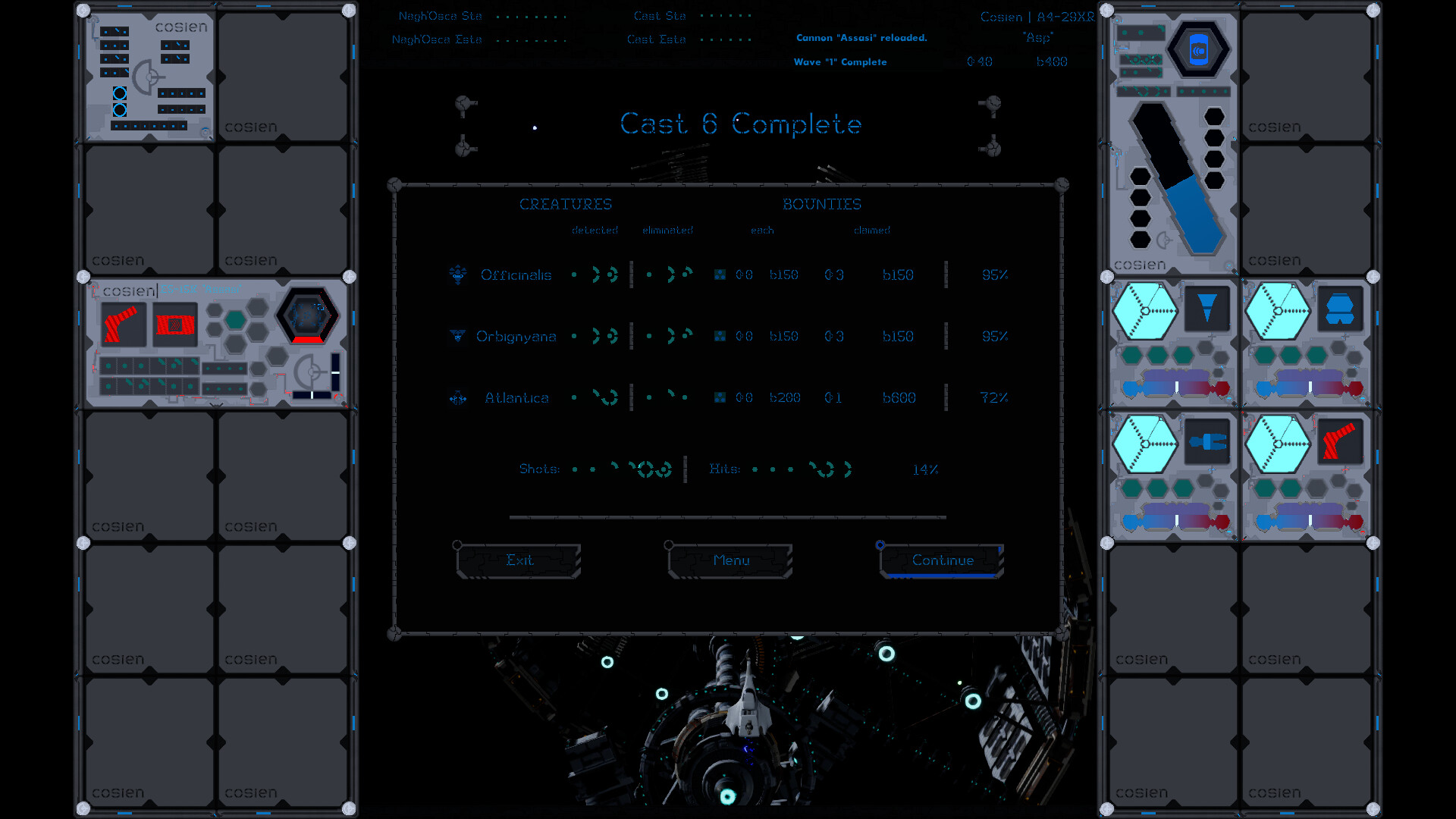 Short Warp: Deep Space Bounty screenshot #9