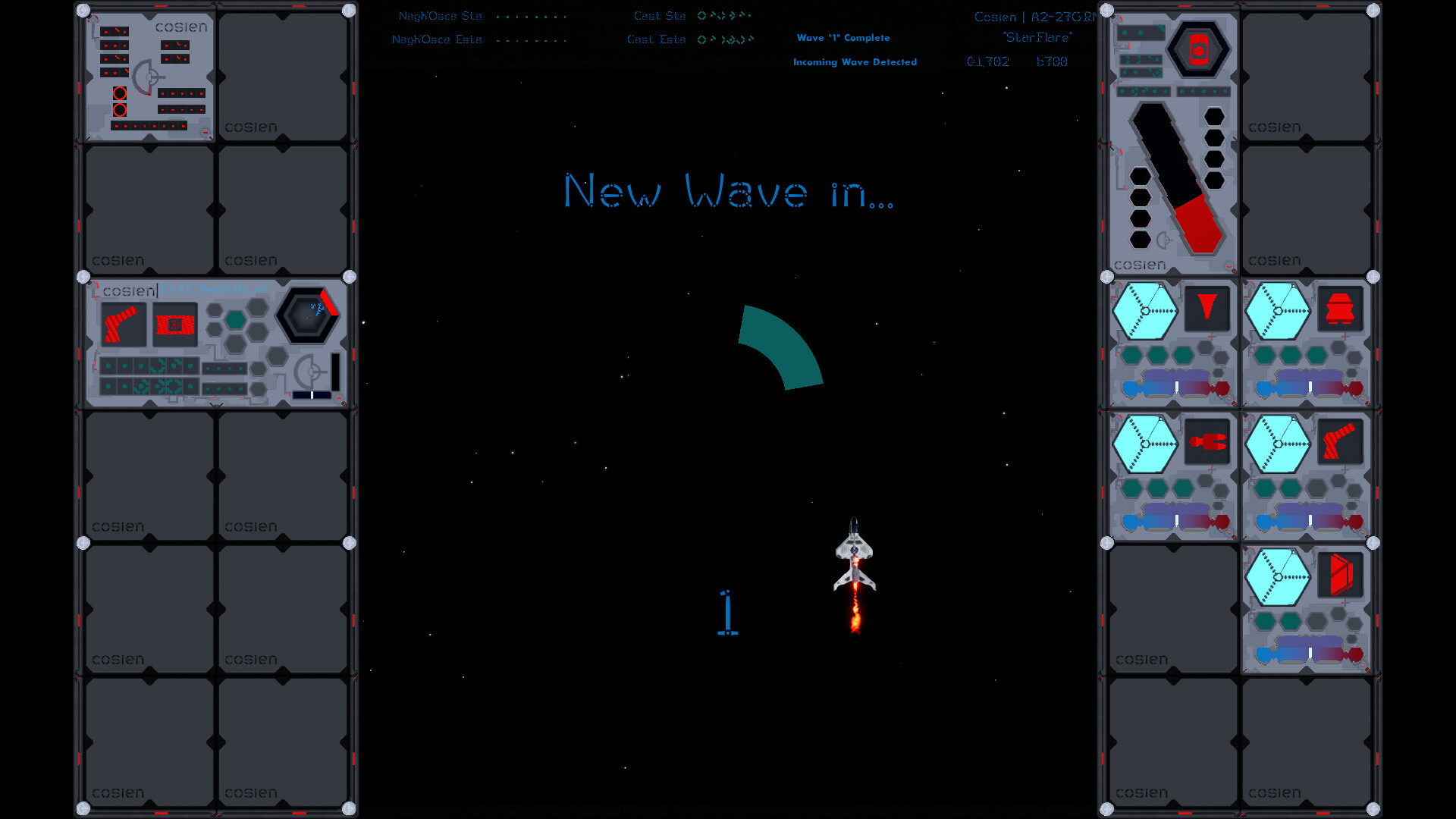 Short Warp: Deep Space Bounty screenshot #8
