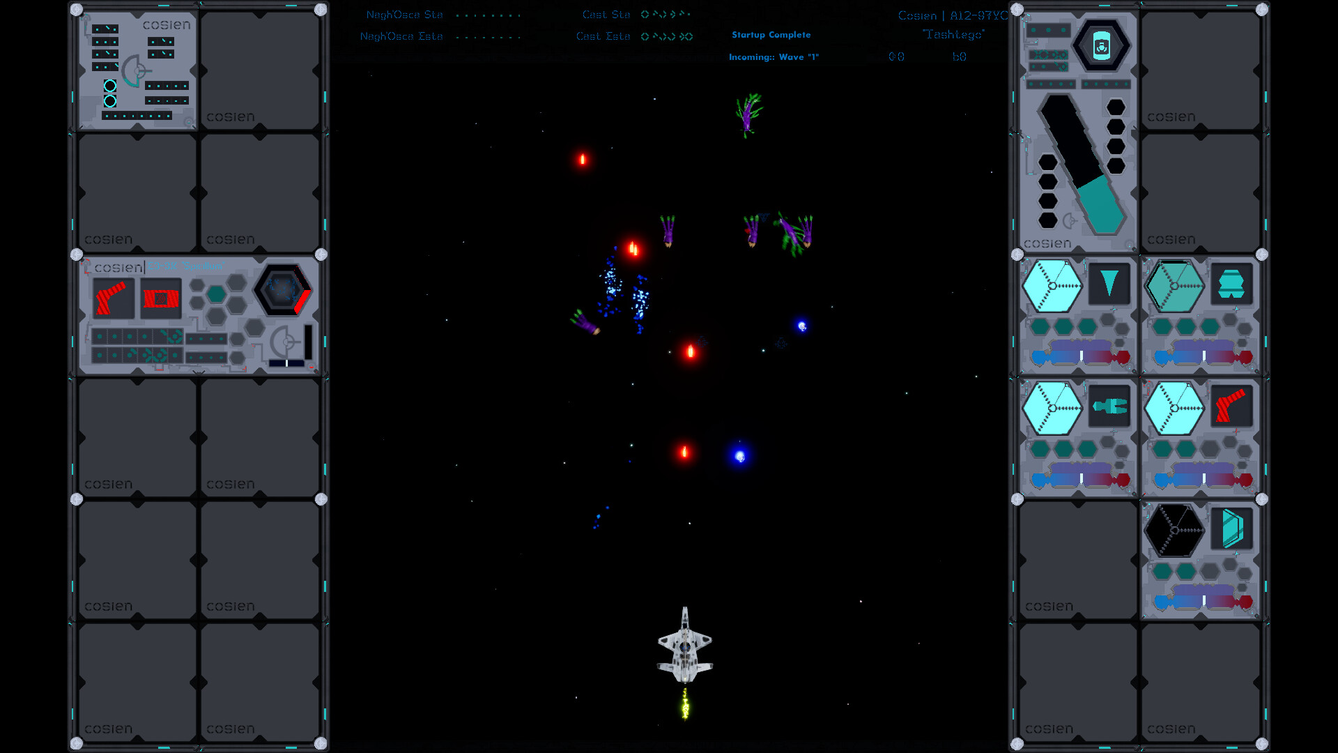 Short Warp: Deep Space Bounty screenshot #1