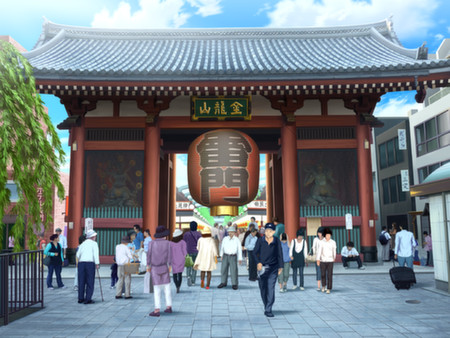 Go! Go! Nippon! ~My First Trip to Japan~-游戏截图
