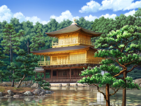 Screenshot z Go! Go! Nippon! ~My First Trip to Japan~