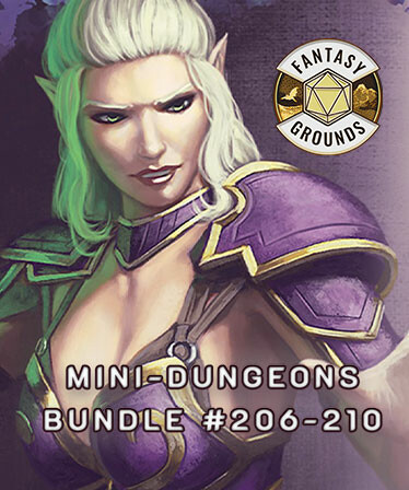 Fantasy Grounds - Mini-Dungeons Bundle #206-210