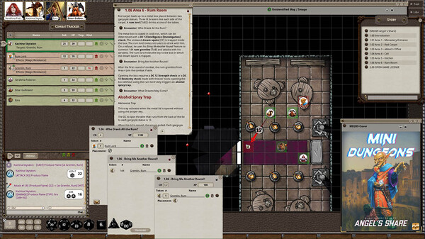 Fantasy Grounds - Mini-Dungeons Bundle #206-210