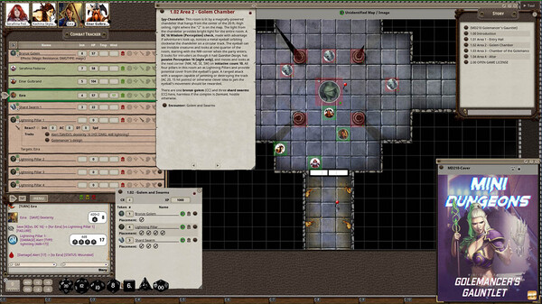 Fantasy Grounds - Mini-Dungeons Bundle #206-210