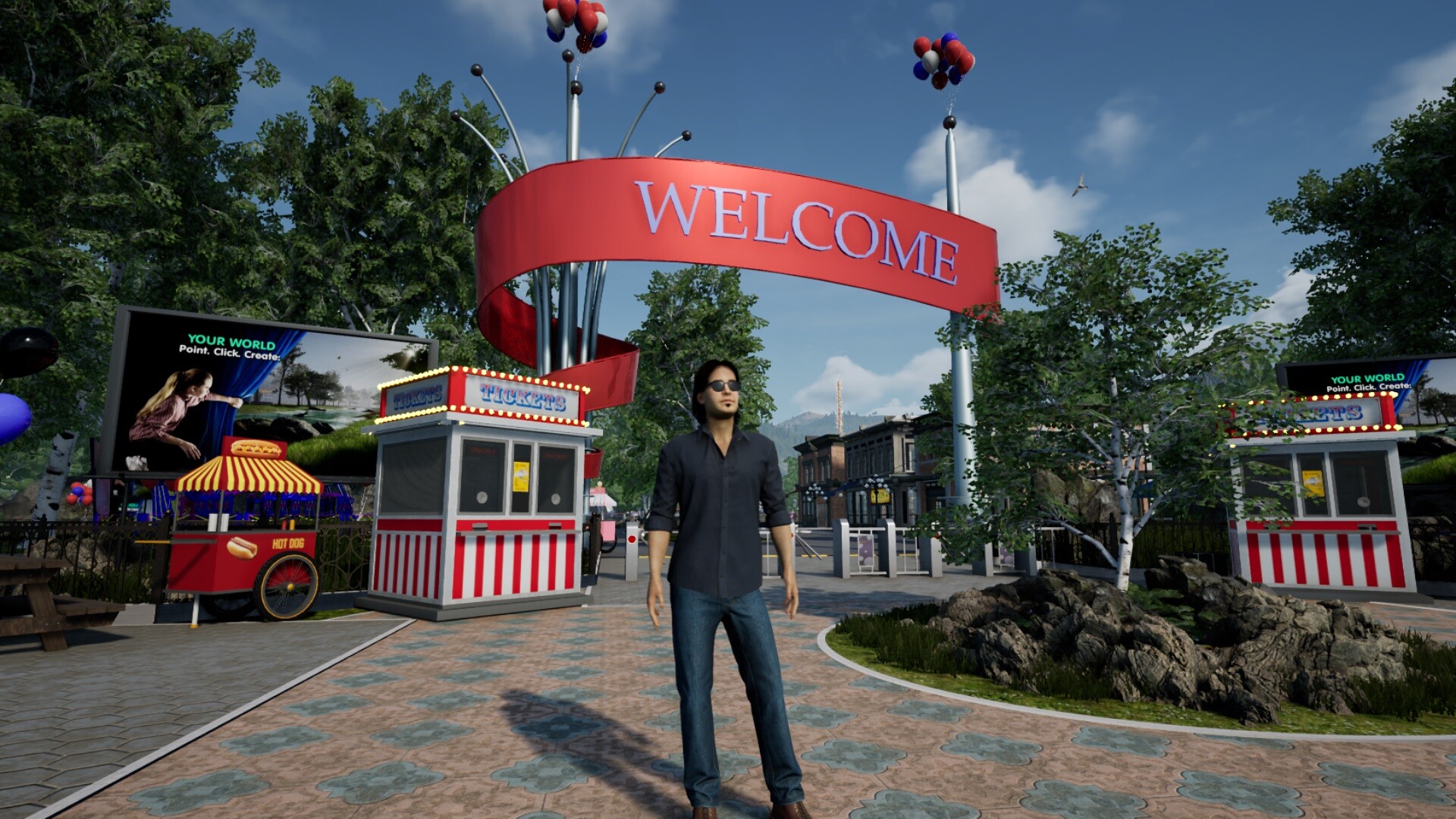 Your World - MMO Playtest screenshot #1