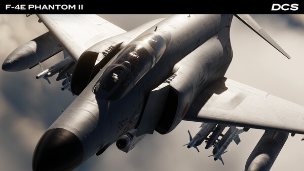 DCS: F-4E Phantom II by Heatblur Simulations