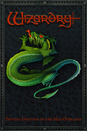 Cover art of Wizardry: Proving Grounds of the Mad Overlord
