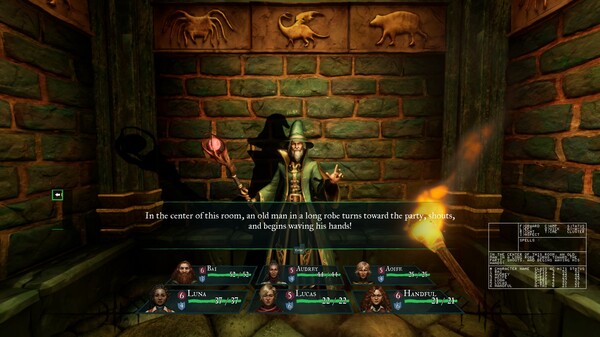 Wizardry: Proving Grounds of the Mad Overlord screenshot