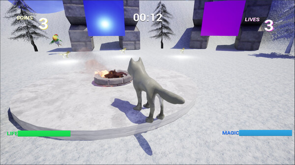 White Wolf - Treasure Hunter 2.