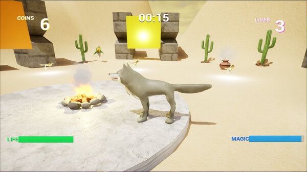 White Wolf - Treasure Hunter 2.