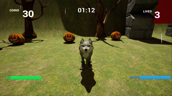 White Wolf - Treasure Hunter 2.
