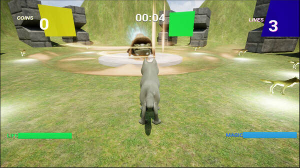 White Wolf - Treasure Hunter 2.