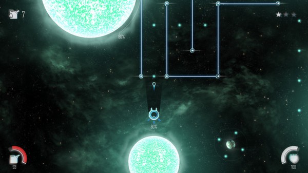 Screenshot z Solar Flux