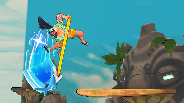 Rushdown Revolt: Pool Party Weishan screenshot 3