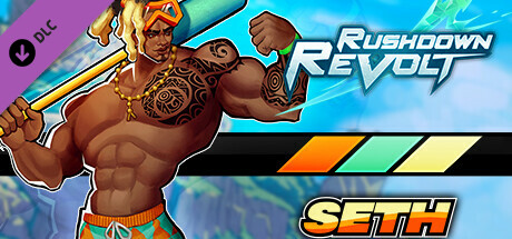 Rushdown Revolt: Pool Party Seth banner image