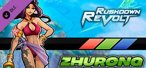 Rushdown Revolt: Pool Party Zhurong