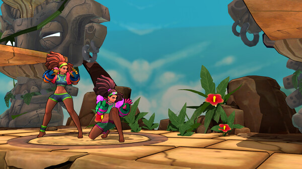 Rushdown Revolt: Pool Party Ashani screenshot 1