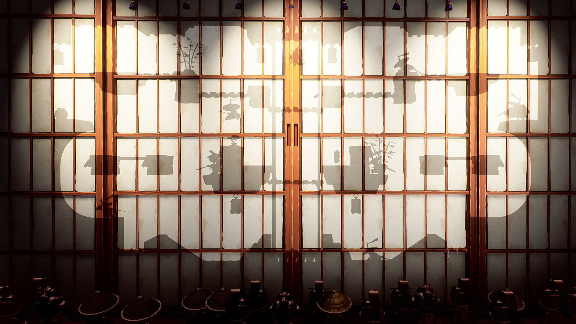 Bunraku supports up to eight players online or locally