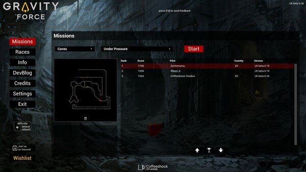 Gravity Force Screenshot
