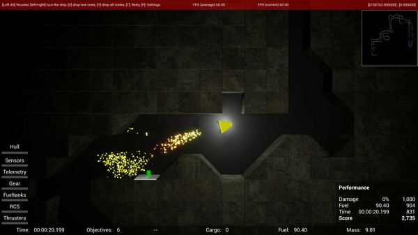Gravity Force Screenshot