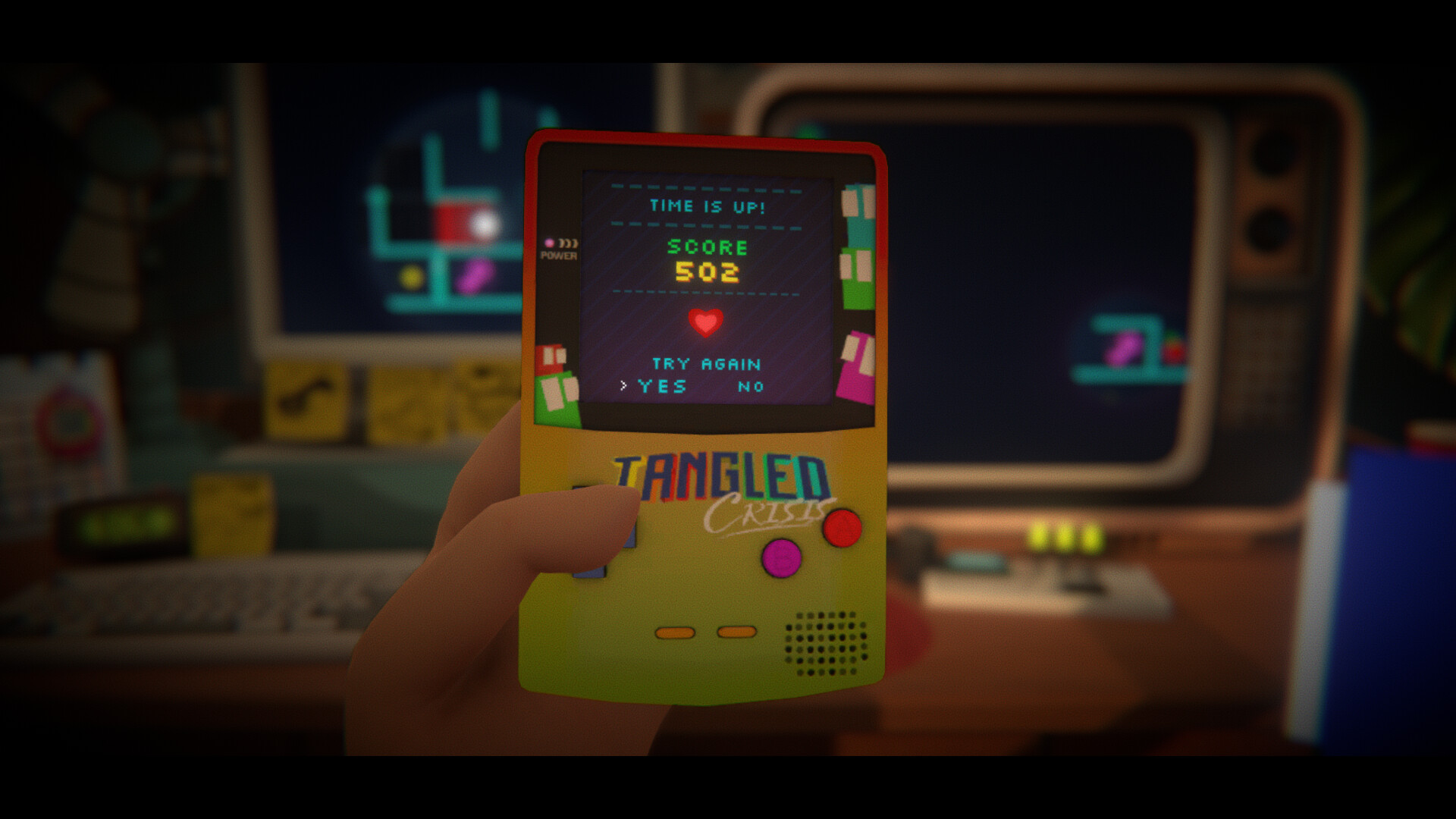 Tangled Crisis screenshot thumbnail screenshot 4