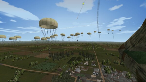 Screenshot z WWII Online